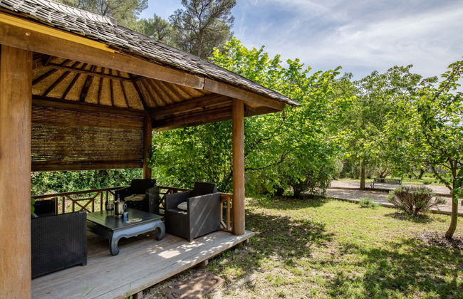 Haus mit 5 Schlafzimmern in Le Barroux mit privater pool und garten - Foto 12