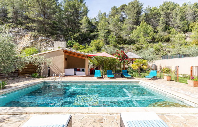 Haus mit 5 Schlafzimmern in Le Barroux mit privater pool und garten - Foto 1