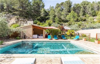 Foto 1 - Casa con 4 camere da letto a Le Barroux con piscina privata e giardino