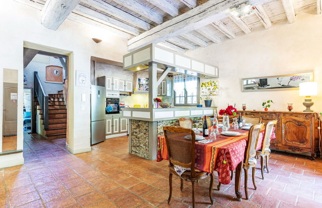 Haus mit 5 Schlafzimmern in Le Barroux mit privater pool und garten - Foto 3