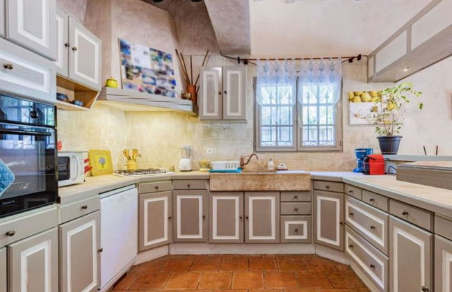 Haus mit 5 Schlafzimmern in Le Barroux mit privater pool und garten - Foto 28