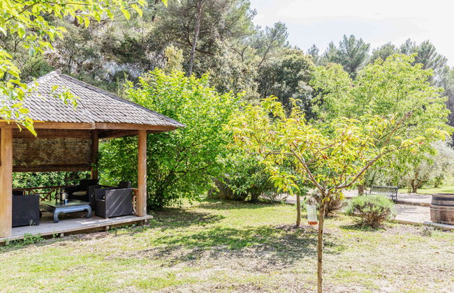 Haus mit 5 Schlafzimmern in Le Barroux mit privater pool und garten - Foto 13
