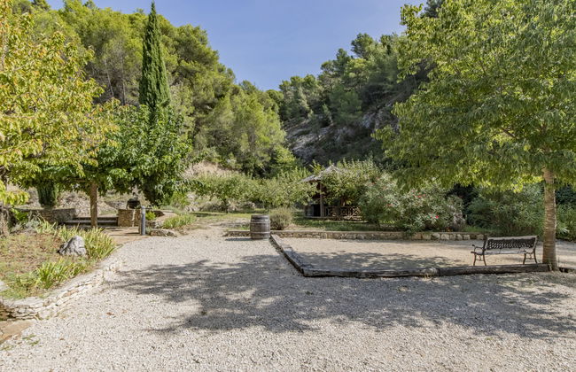Haus mit 5 Schlafzimmern in Le Barroux mit privater pool und garten - Foto 24