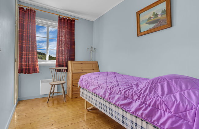 Casa de 4 quartos em Åseral com jardim e terraço - Foto 23