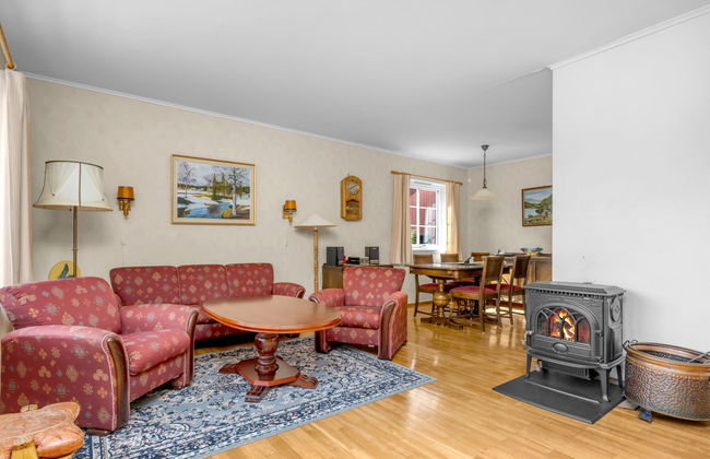 Casa de 4 quartos em Åseral com jardim e terraço - Foto 8