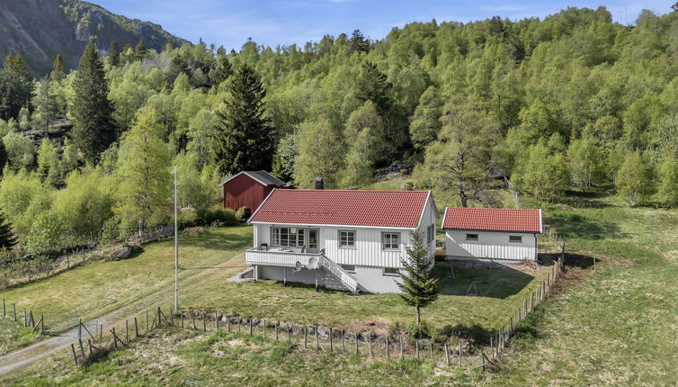 Foto 1 - Casa de 3 quartos em Åseral com jardim e terraço