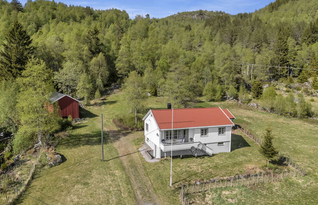 Casa de 4 quartos em Åseral com jardim e terraço - Foto 6