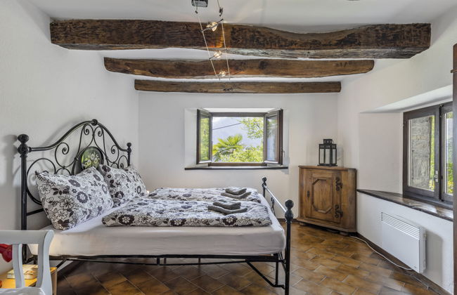 Casa de 1 quarto em Cugnasco-Gerra com jardim - Foto 3