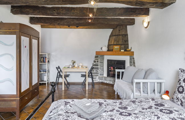 Casa de 1 quarto em Cugnasco-Gerra com jardim - Foto 14
