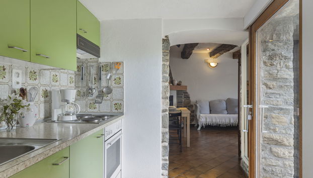 Haus mit 1 Schlafzimmer in Cugnasco-Gerra mit garten - Foto 2