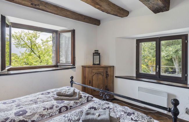 Casa de 1 quarto em Cugnasco-Gerra com jardim - Foto 12