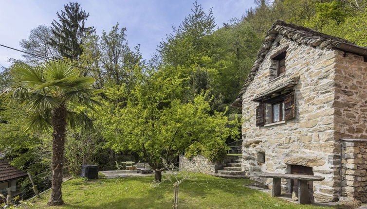 Photo 1 - House in Cugnasco-Gerra with garden