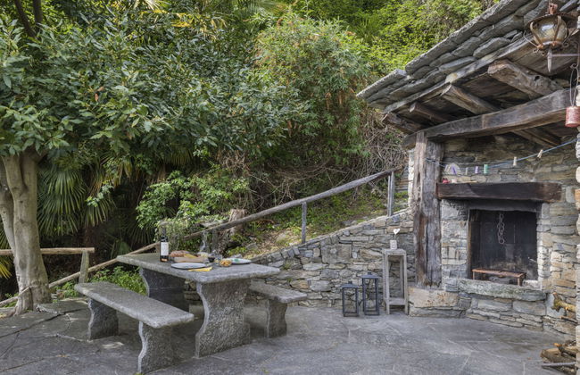 Casa de 1 quarto em Cugnasco-Gerra com jardim - Foto 7