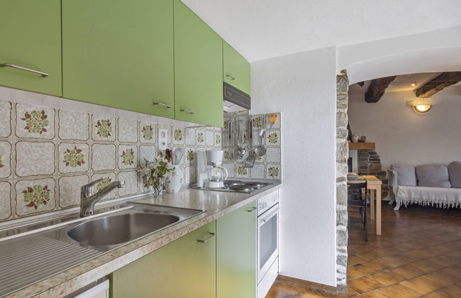 Casa de 1 quarto em Cugnasco-Gerra com jardim - Foto 16