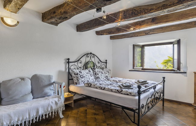 Casa de 1 quarto em Cugnasco-Gerra com jardim - Foto 11