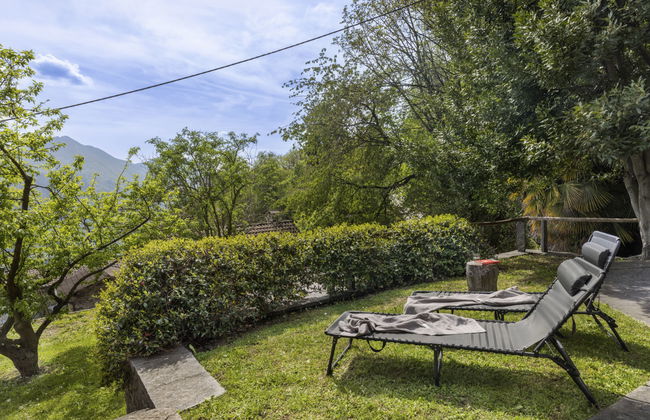 Casa de 1 quarto em Cugnasco-Gerra com jardim - Foto 5