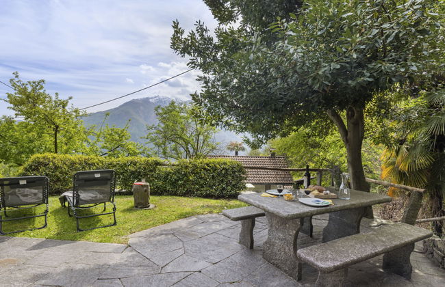 Casa de 1 quarto em Cugnasco-Gerra com jardim - Foto 9