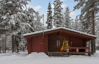 Foto 2 - Casa con 2 camere da letto a Kolari con sauna