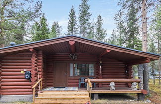 Foto 1 - Casa de 2 habitaciones en Kolari con sauna