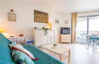 Foto 3 - Apartamento de 1 habitación en La Grande-Motte con terraza y vistas al mar