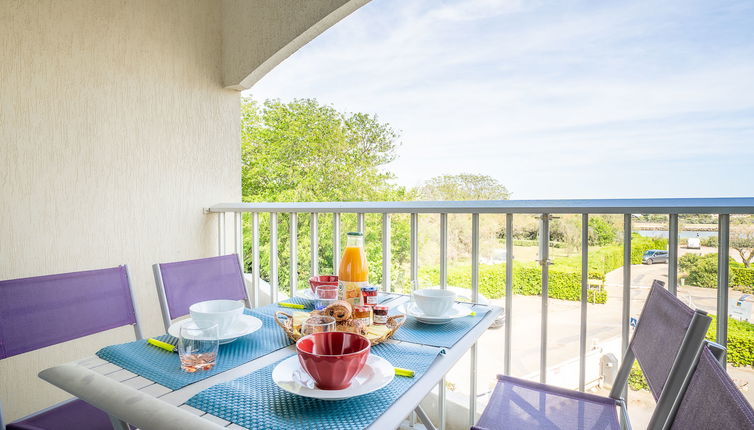 Foto 1 - Appartamento con 1 camera da letto a La Grande-Motte con terrazza e vista mare