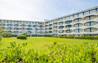 Foto 2 - Apartamento de 1 habitación en La Grande-Motte con terraza y vistas al mar