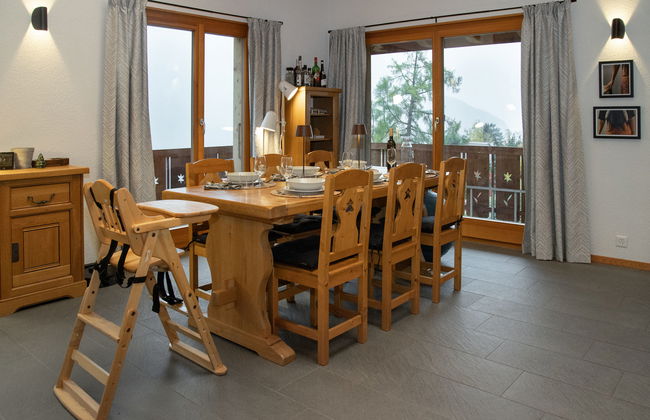 Haus mit 4 Schlafzimmern in Chamoson mit garten und terrasse - Foto 10