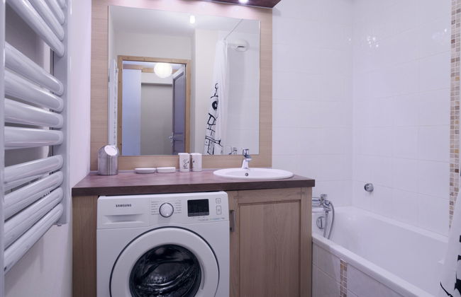 Apartment mit 3 Schlafzimmern in Saint-Gervais-les-Bains - Foto 5