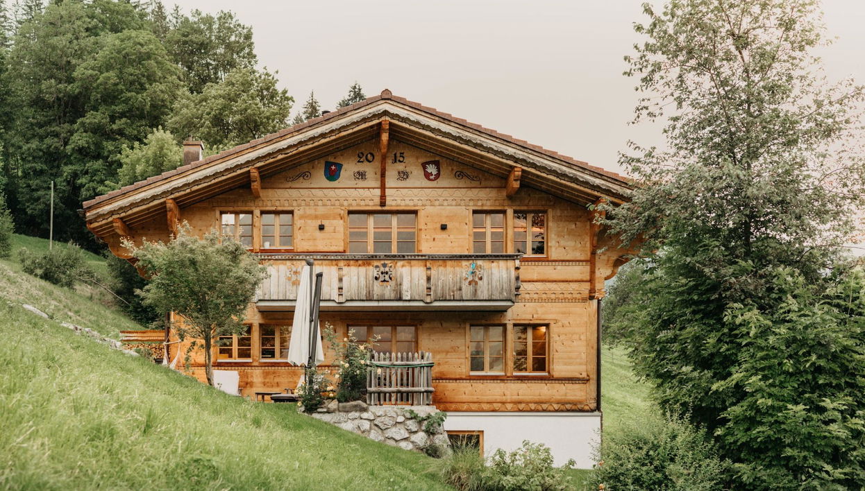 Appartamento con 3 camere da letto a Saanen - Foto 1