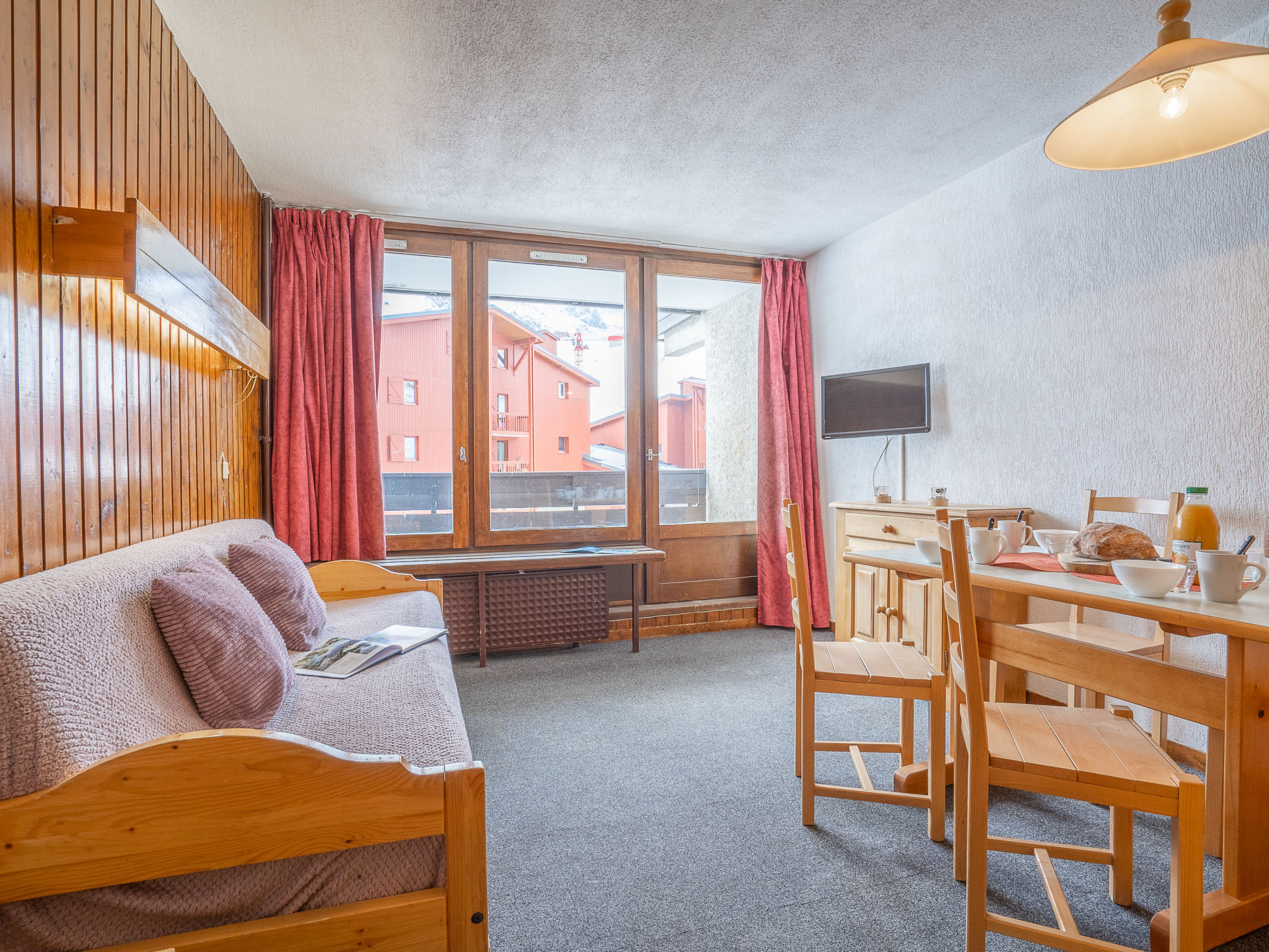 Photo 6 - Apartment in Tignes with mountain view