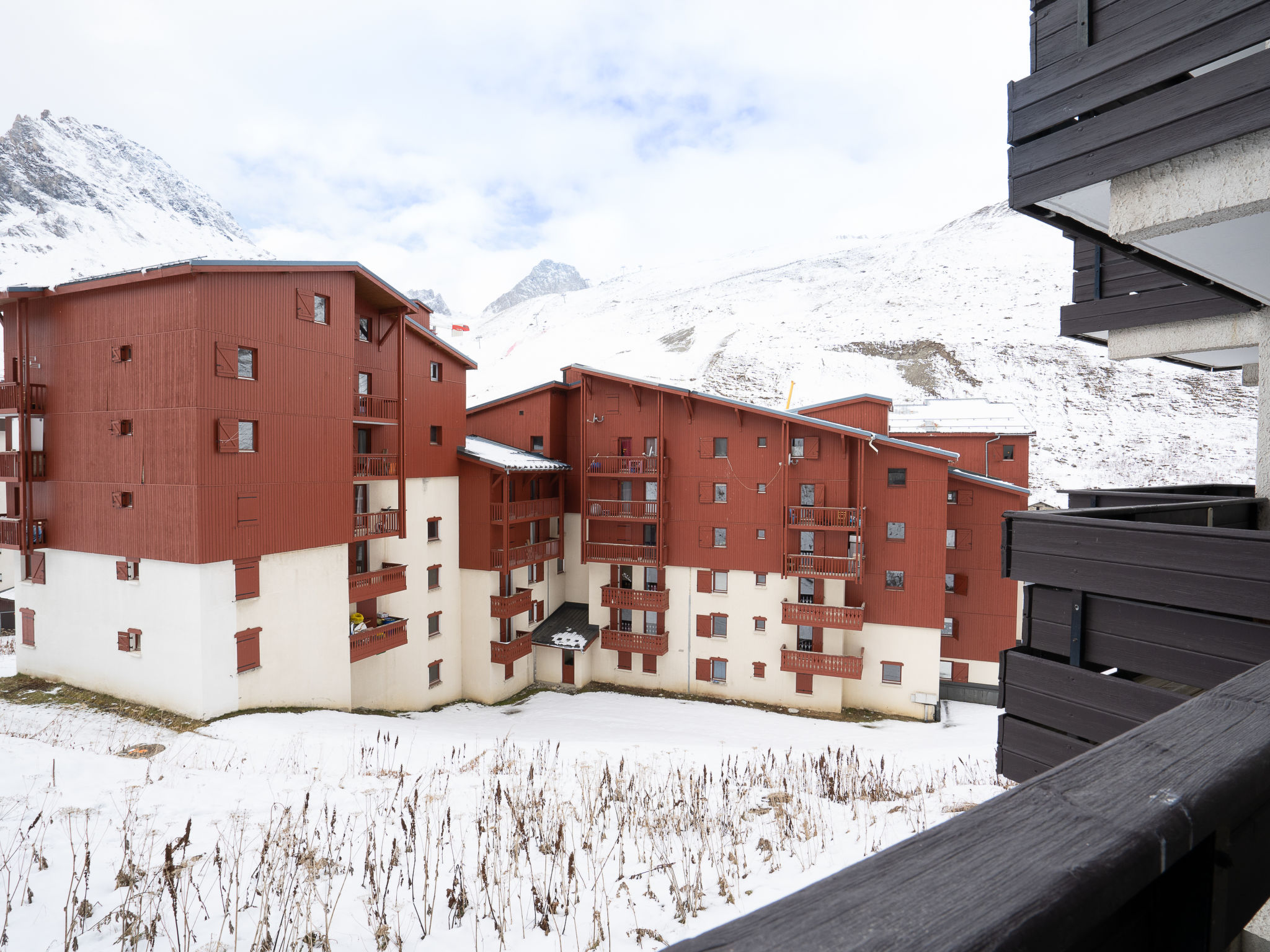 Foto 12 - Apartment in Tignes mit blick auf die berge