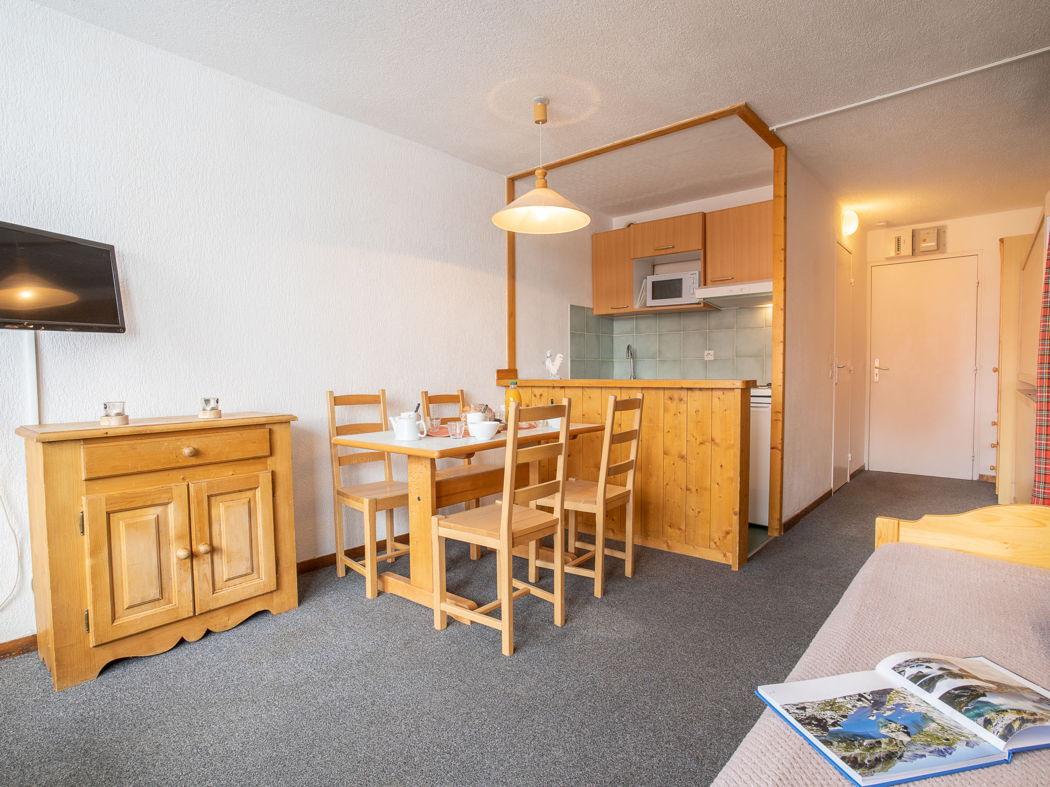 Photo 3 - Apartment in Tignes with mountain view