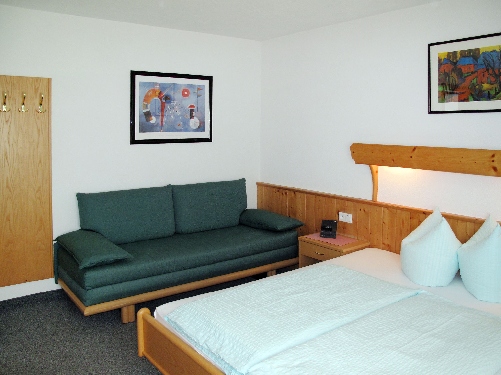 Foto 9 - Appartamento con 2 camere da letto a Fendels con terrazza e vista sulle montagne
