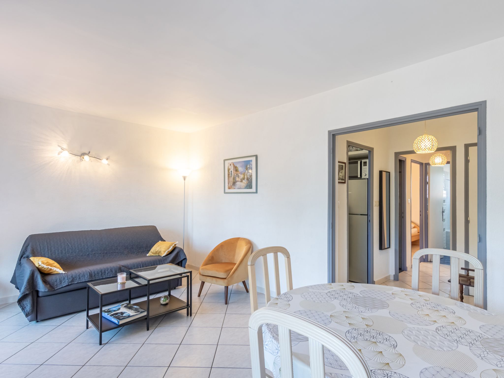 Foto 9 - Appartamento con 1 camera da letto a Carqueiranne con giardino e vista mare