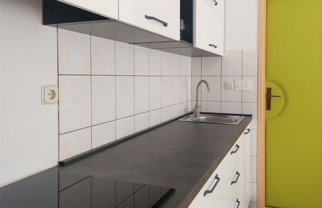 Apartment mit 2 Schlafzimmern in Baška mit garten - Foto 14
