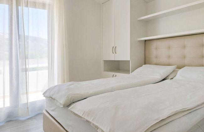Apartment mit 2 Schlafzimmern in Baška mit garten - Foto 25