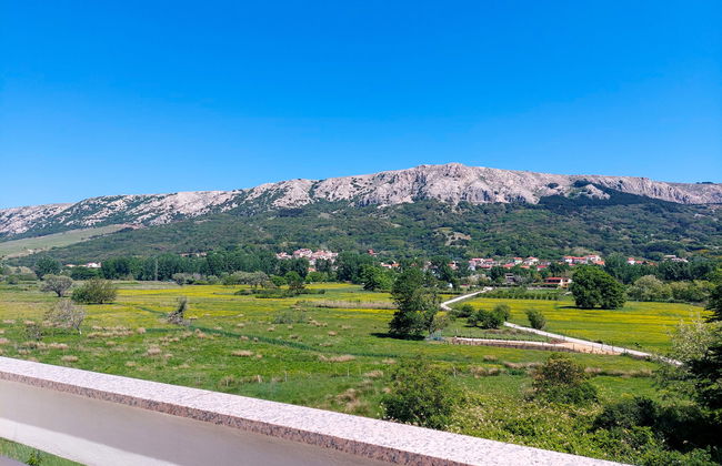 Apartment mit 2 Schlafzimmern in Baška mit garten - Foto 8