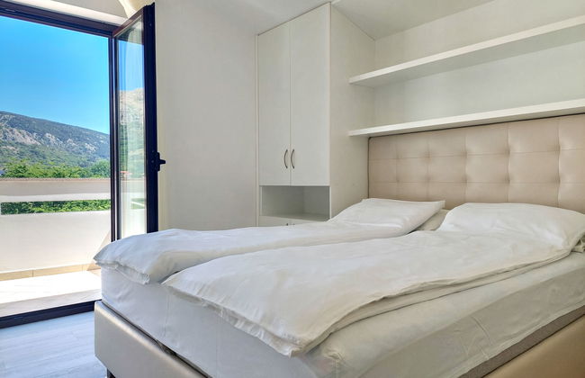 Apartment mit 2 Schlafzimmern in Baška mit garten - Foto 5