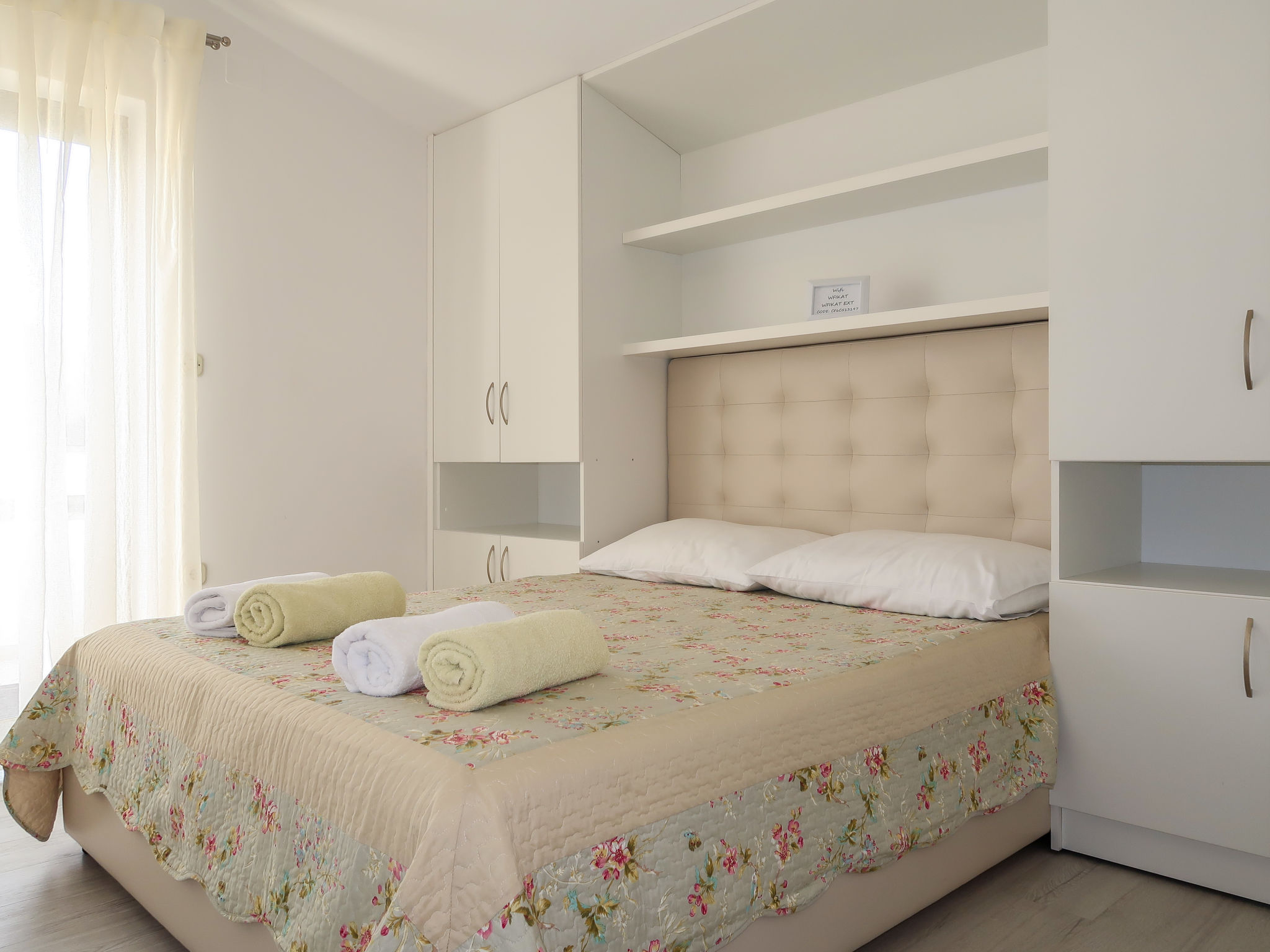 Foto 10 - Appartamento con 1 camera da letto a Baška con giardino e vista mare