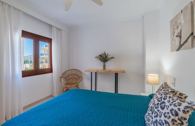 Apartment mit 4 Schlafzimmern in Alcúdia mit terrasse - Foto 18