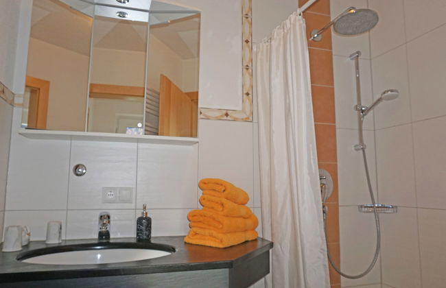 Apartamento de 2 quartos em Fließ com jardim e terraço - Foto 14