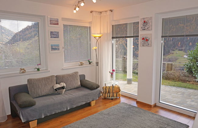 Apartamento de 2 quartos em Fließ com jardim e terraço - Foto 3
