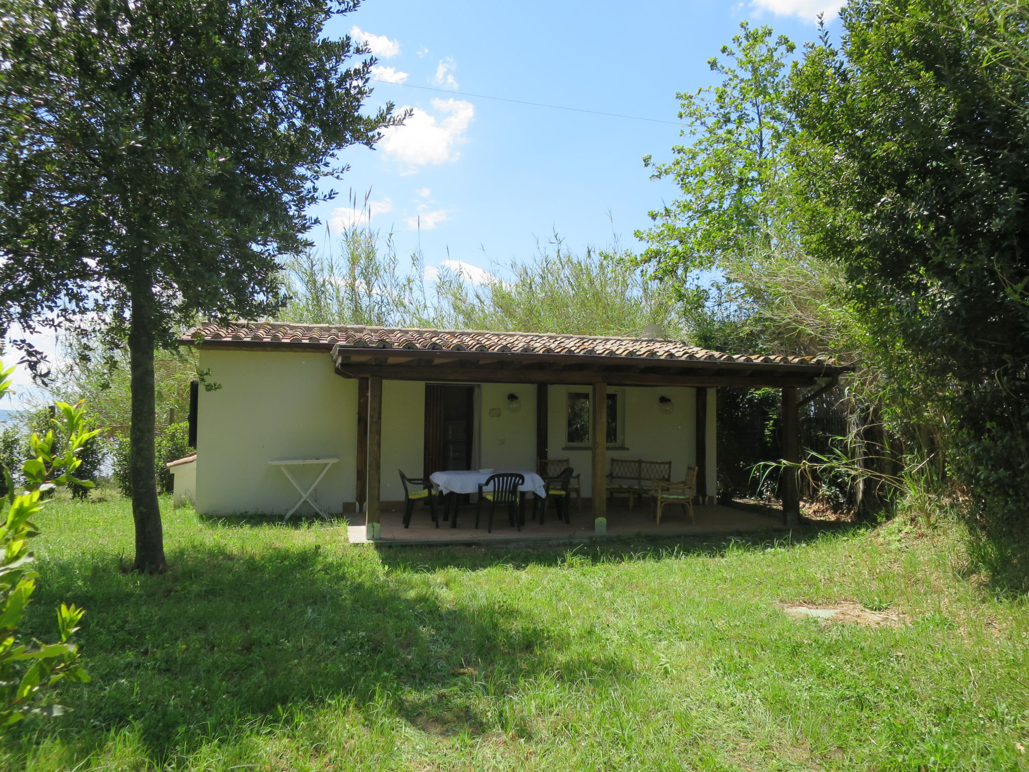 Foto 17 - Casa de 1 habitación en Bolsena con piscina y jardín