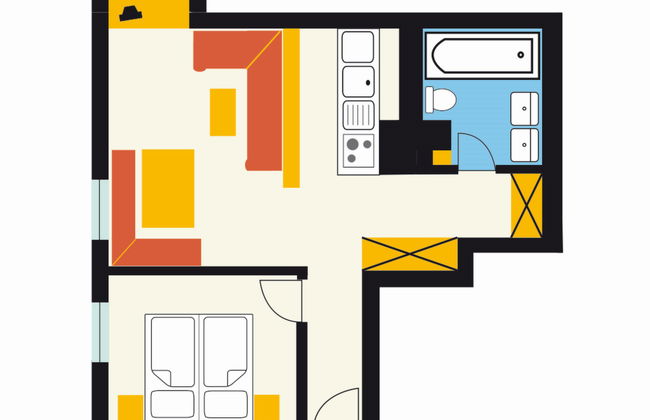 Appartement de 1 chambre à Samnaun - Photo 16