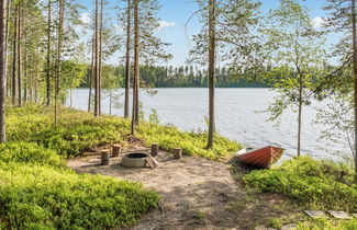 Foto 3 - Haus mit 1 Schlafzimmer in Sotkamo mit sauna