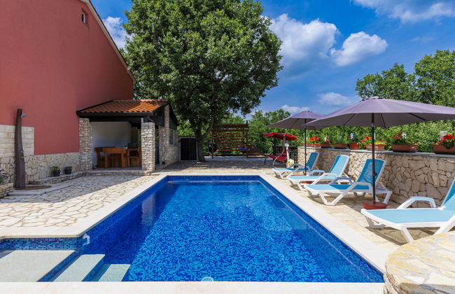 Casa de 6 quartos em Sveta Nedelja com piscina privada e jardim - Foto 18