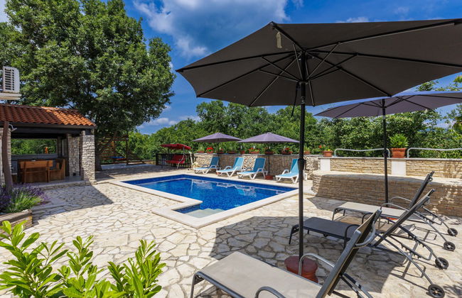 Casa de 6 quartos em Sveta Nedelja com piscina privada e jardim - Foto 3