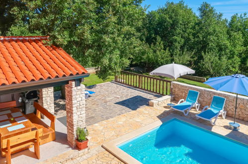 Foto 5 - Casa de 4 habitaciones en Sveta Nedelja con piscina privada y vistas al mar