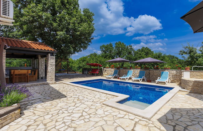 Casa de 6 quartos em Sveta Nedelja com piscina privada e jardim - Foto 65