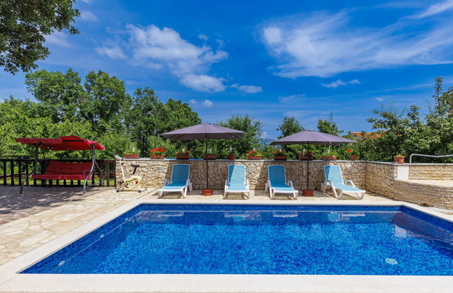 Casa de 6 quartos em Sveta Nedelja com piscina privada e jardim - Foto 6
